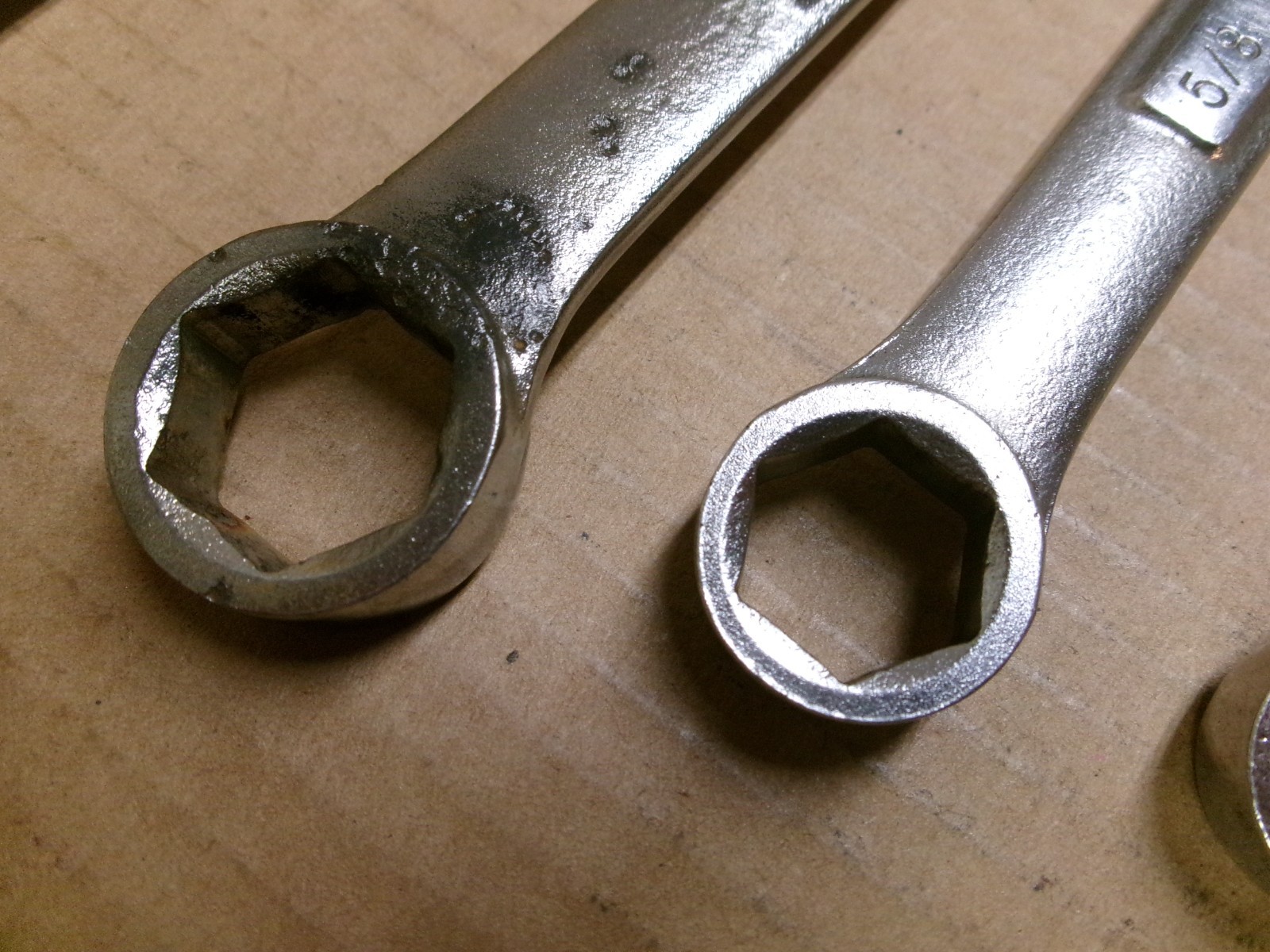 Craftsman 6-Piece 6-Point Metric Combination Wrench Set / Lot