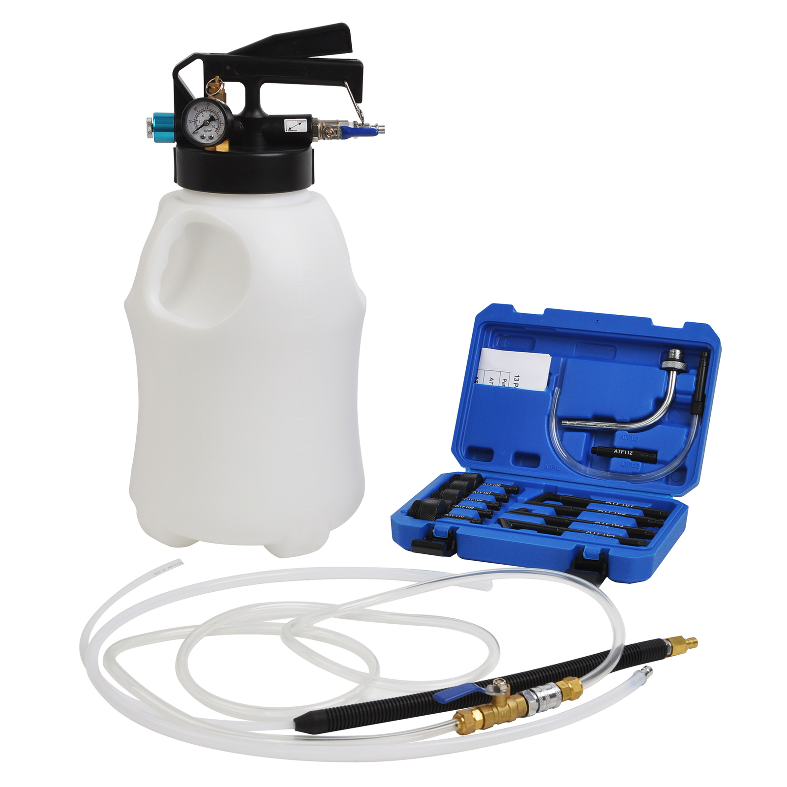 Oil and Liquid Extractor Dispenser 8L Automatic Transmission Fluid Pump Tool