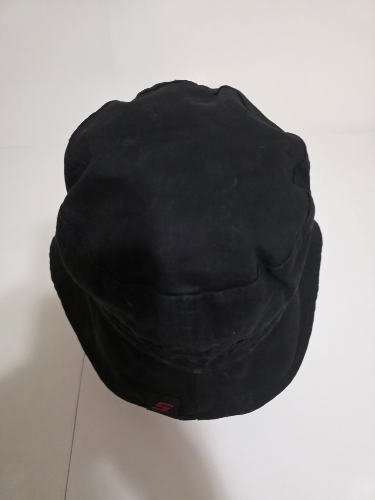 SNAP-ON TOOLS REVERSIBLE BUCKET HAT UNISEX ONE SIZE RED BLACK ALL OVER PRINT