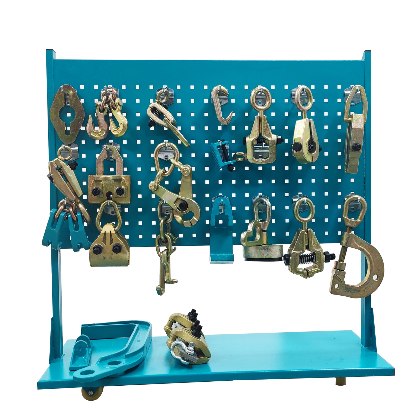 21 pcs Auto Body Frame Machine Pulling Puller Tools and Clamps Set Auto Repair