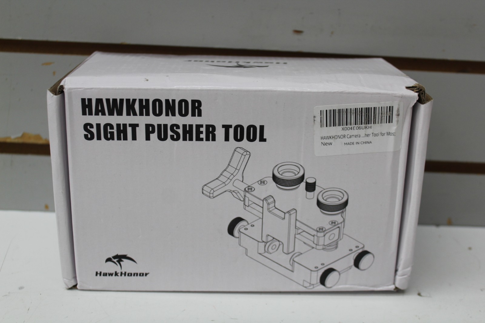 HAWKHONOR Sight Pusher Tool for Efficient Material Handling & Moving Camera