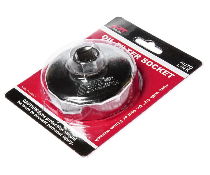 JTC TOYOTA OIL FILTER SOCKET, 14P/ 72.5 MM, JTC TOOLS 4667
