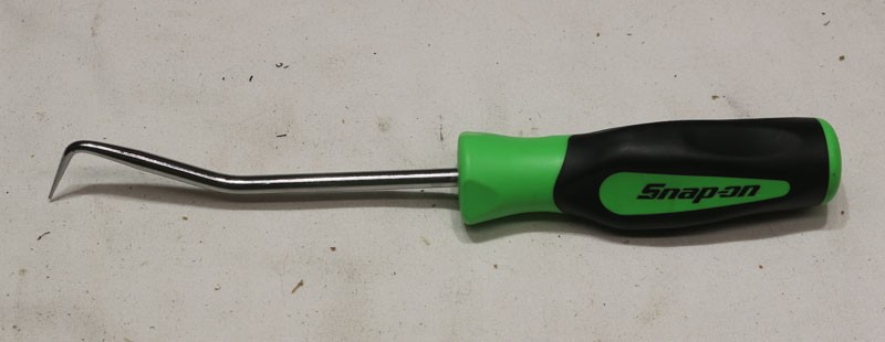 Snap On SGA173B: Soft Grip Radiator Hose Pick Tool, Green: NEW