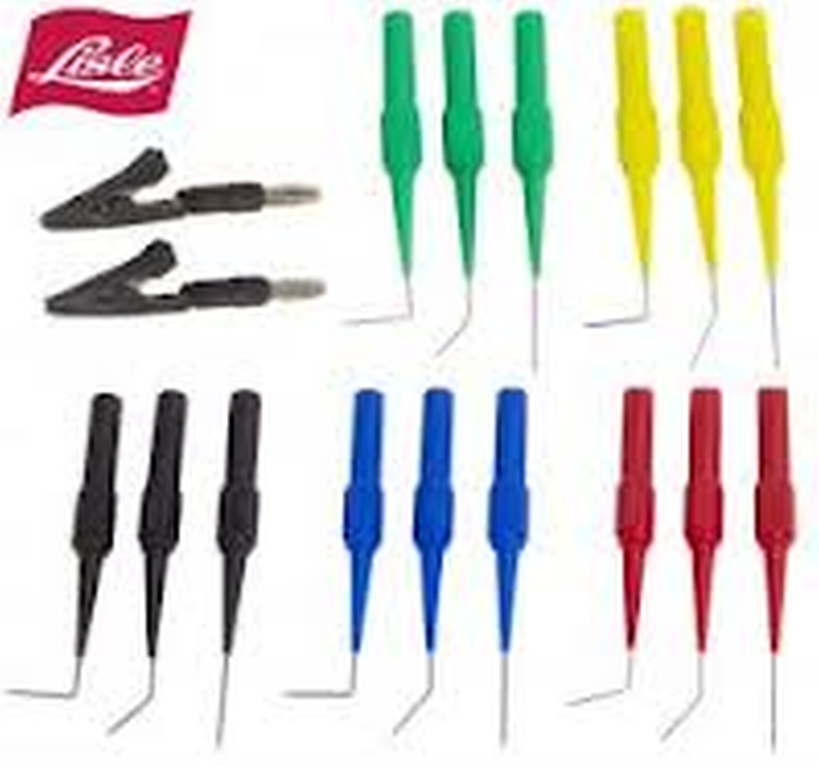 Lisle 64900 17 PC. BACK PROBE & ALLIGATOR SET