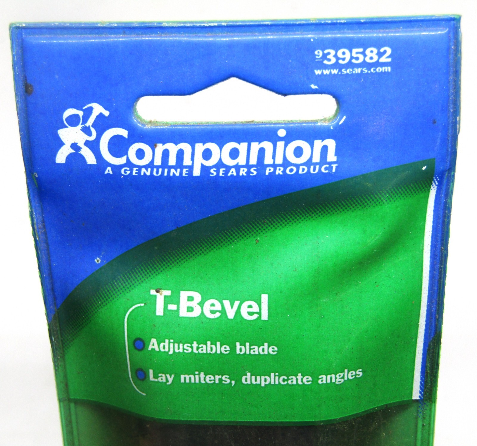 Sears Roebuck Clamp Stainless Steel Adjustable T-Bevel With Pouch No 39582