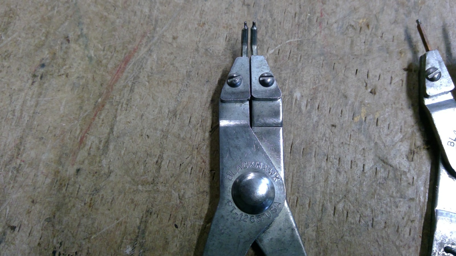 BLACKHAWK Tool PT-1264 PT-1265 Heavy Duty Internal/External Snap Ring Pliers