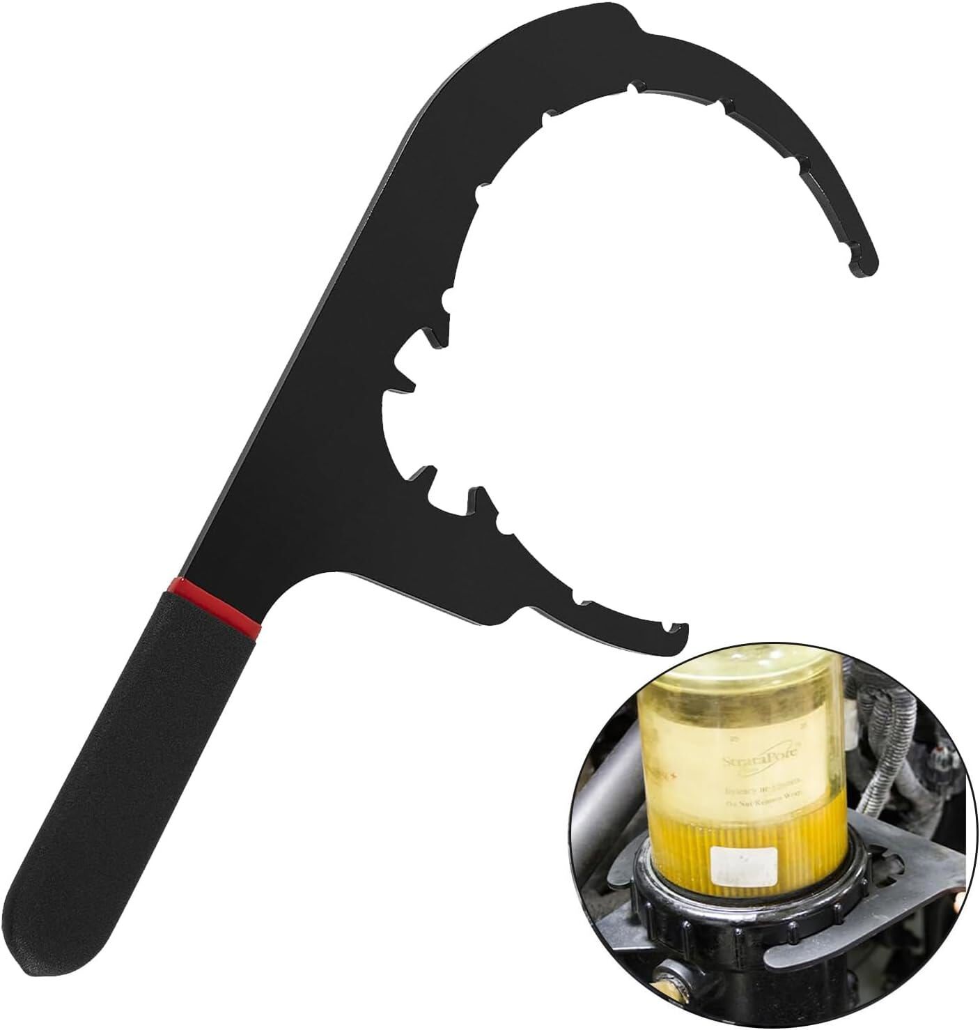 Diesel Fuel Filter 6″ Oil Filter Removal Wrench 61110 for Davco Filter Separator