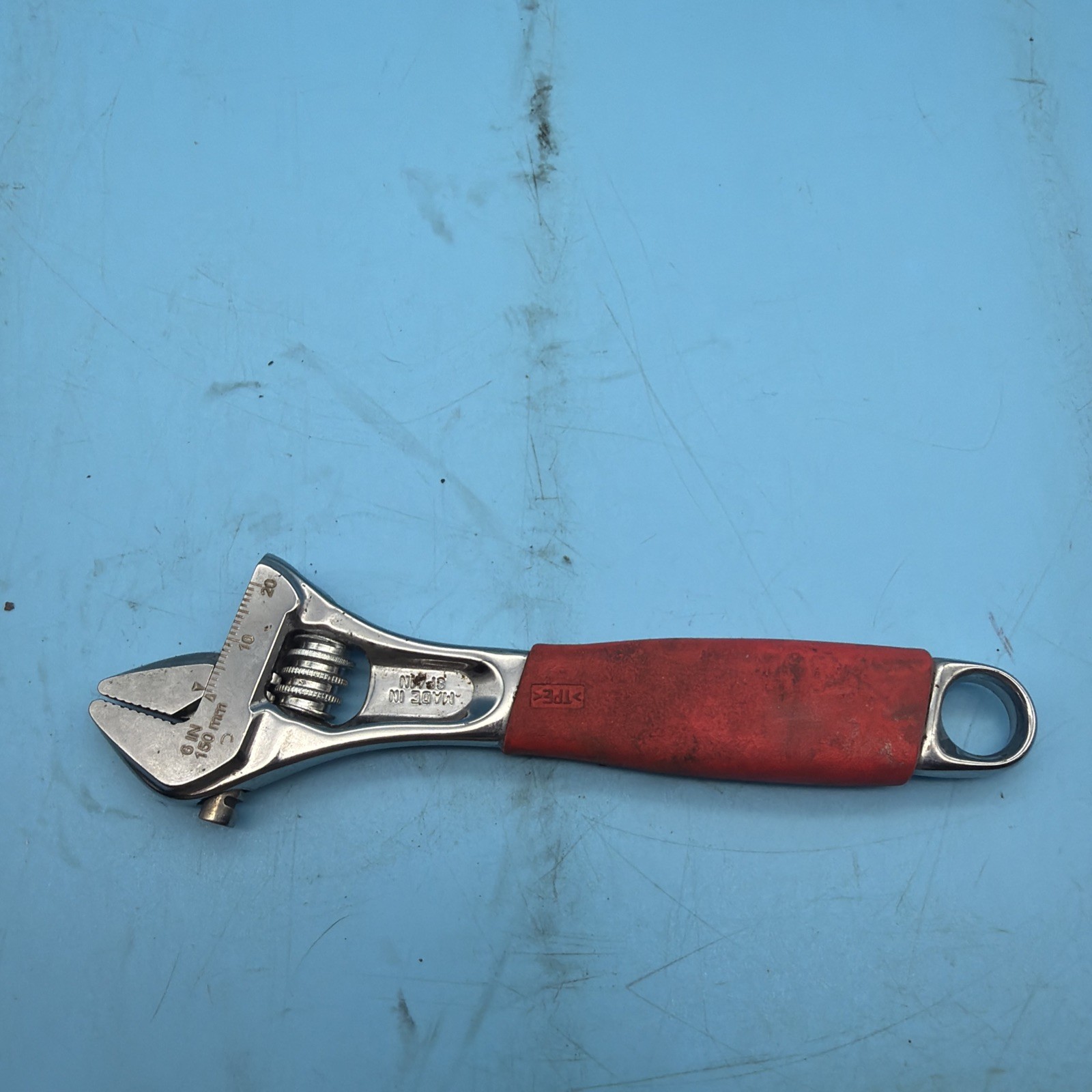 Snap-on FADH6B 6″ Adjustable Flex-Head Wrench Hand Tool Made in USA Genuine