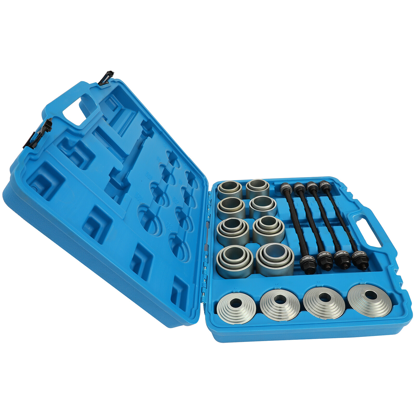 28Pcs Press Pull Sleeve Kit Remove Bearings Bushes Seals Garage Tool