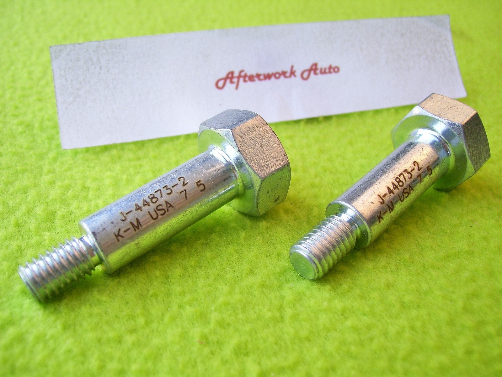 Kent Moore J-44873-2 Special Shoulder Bolts for GM Pinion Flange Puller