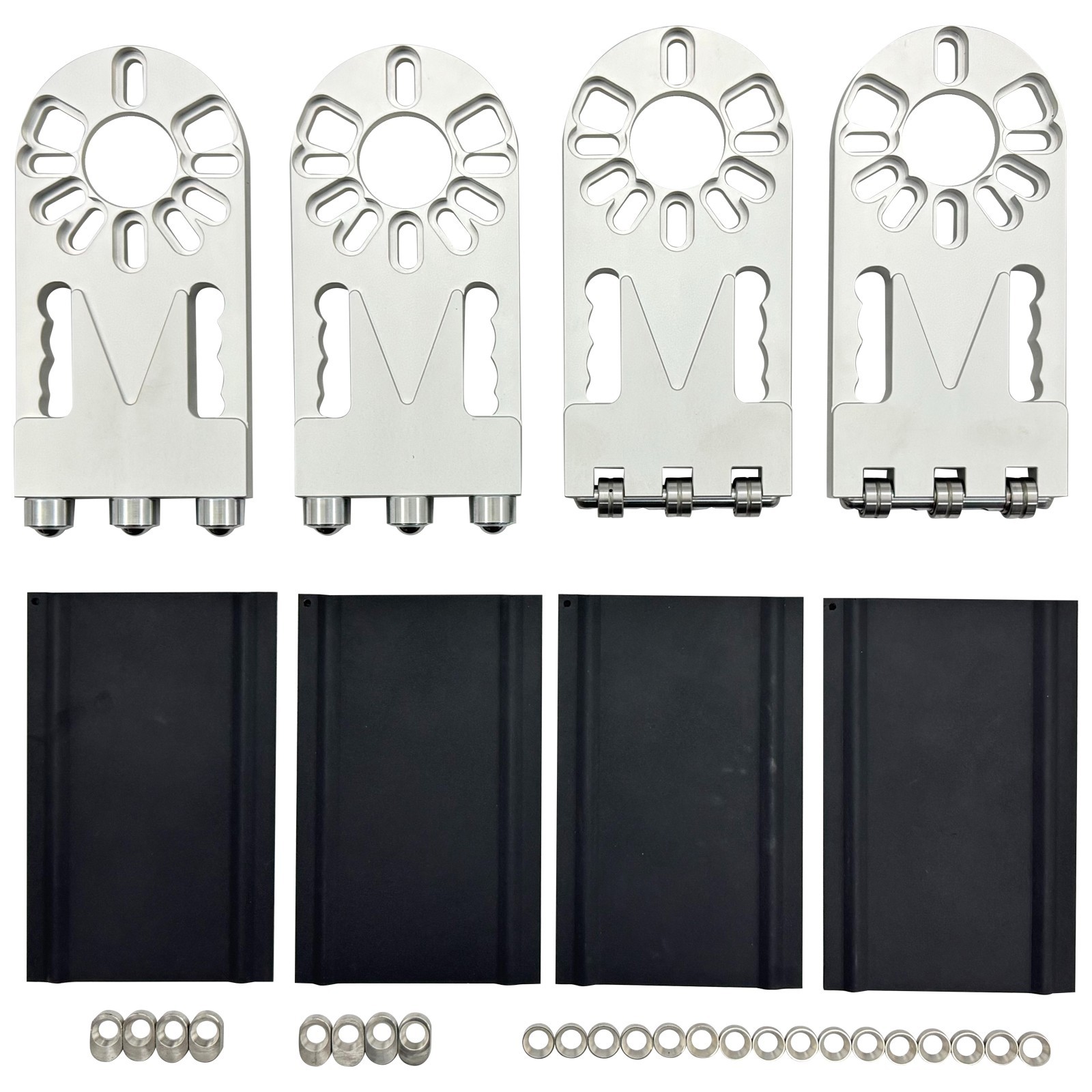 4Pcs Automotive Chassis Stress Relief Kit Bushing Adjustment Reset Tool