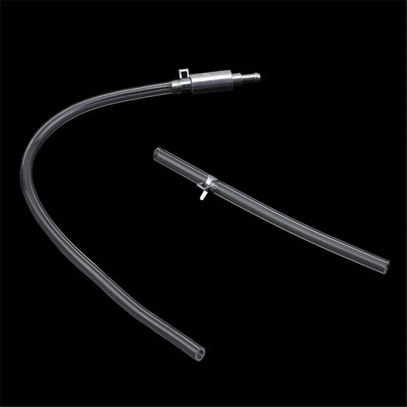 Clutch Brake Bleeder Hose One Way Valve Tube Bleeding Tool Kit Motorcycle Car