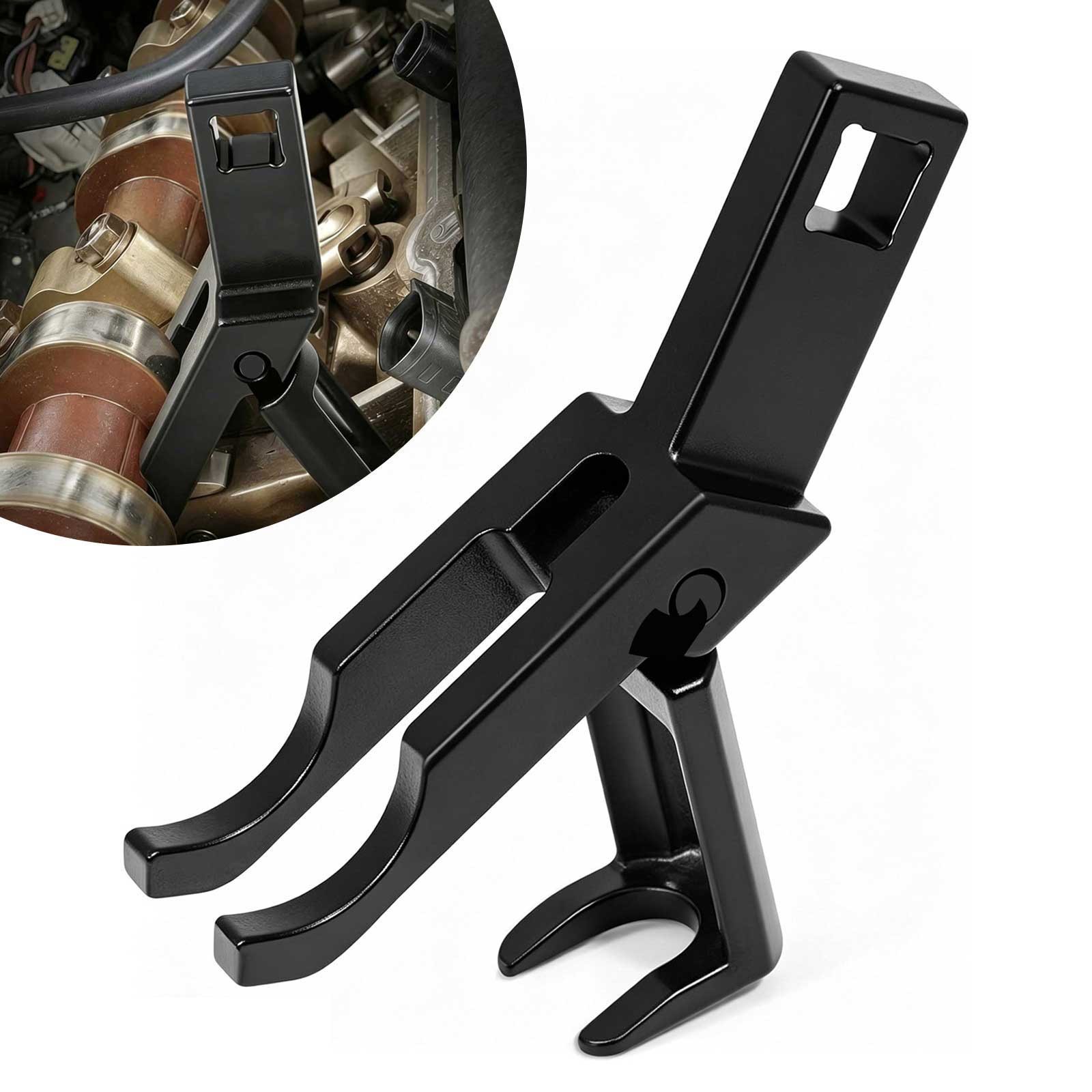 Valve Spring Compressor Tool for Ford 4.6L 5.4L 6.8L 2V Engine 3/8″ Square Drive