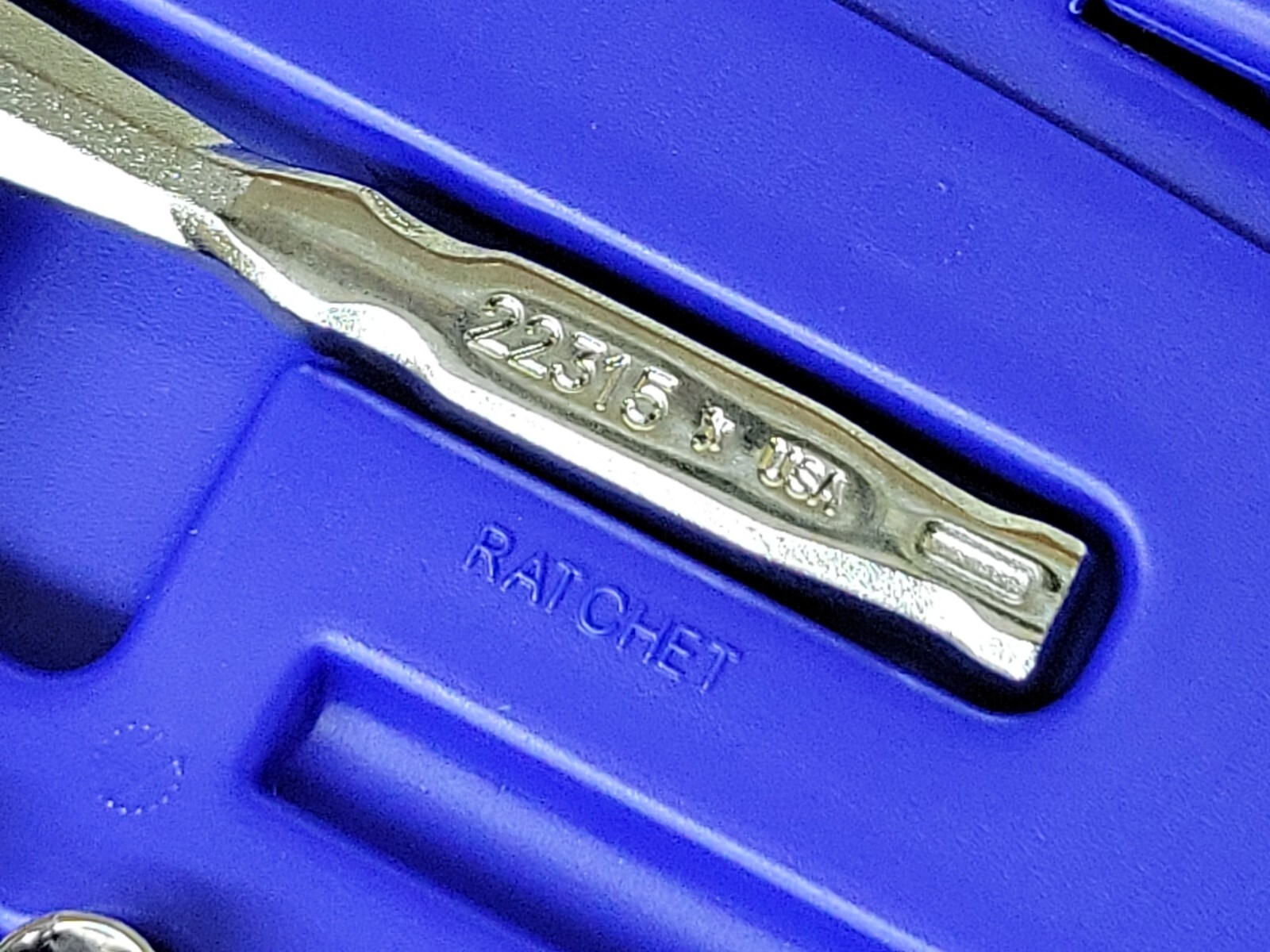 Kobalt 20 PC 1/4″ Drive Metric SAE Socket Ratchet New Old Stock 266590 USA MADE
