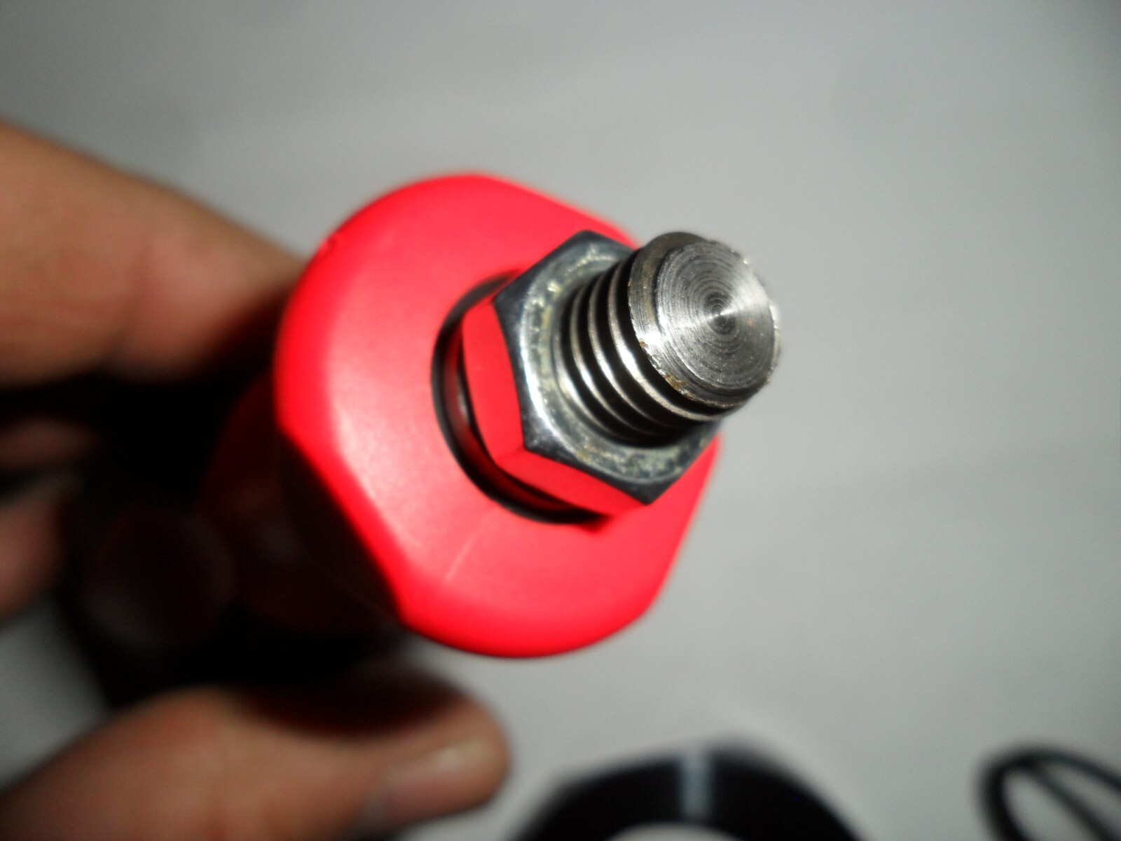 Snap-On Tools RED BLACK HANDLE PLUS Adjustable Side Handle BUY IT NOW