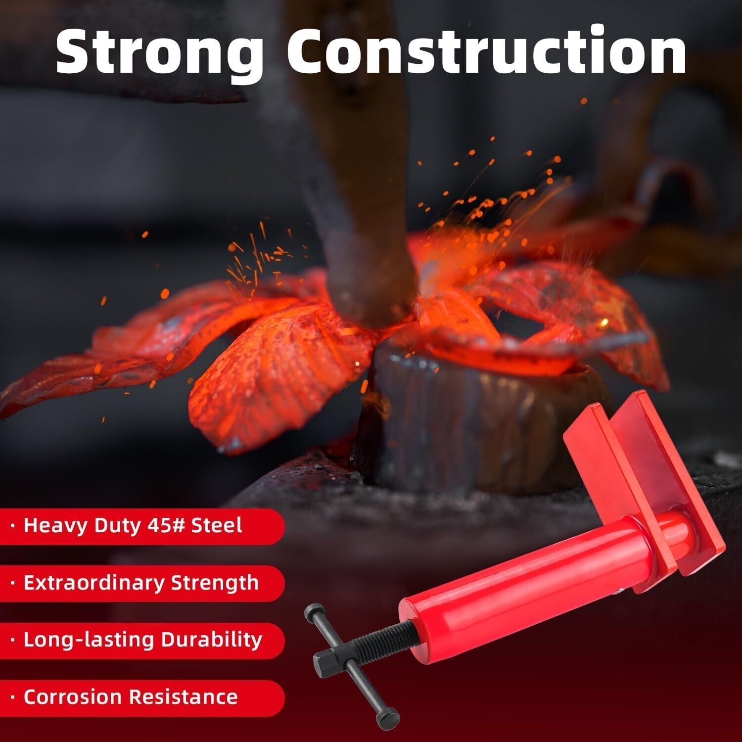 Multi Piston Brake Caliper Compression Tool Heavy Duty Brake Pad Spreader