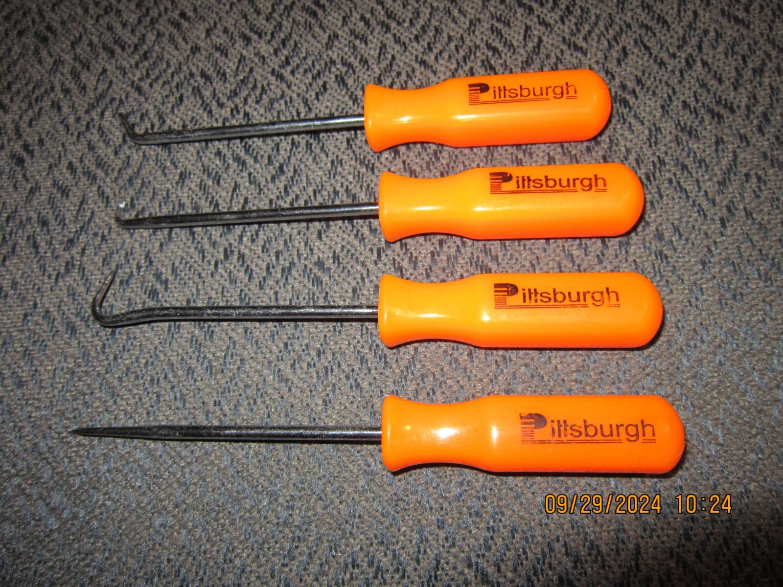 Mini Pick Set 4 Pieces, Please Read Listing, No Returns