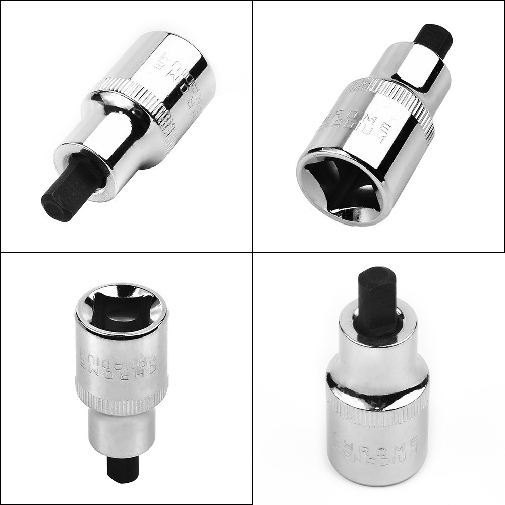 Car Suspension Strut Spreader Socket 3424 Special Tool Silver&Black