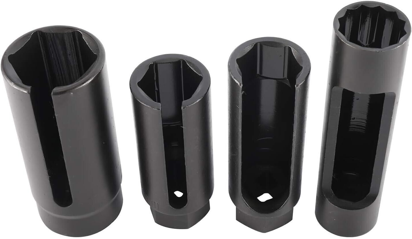 10 Pack Oxygen Sensor Socket Set Sensor Oil Pressure Sending Unit Removal Tool