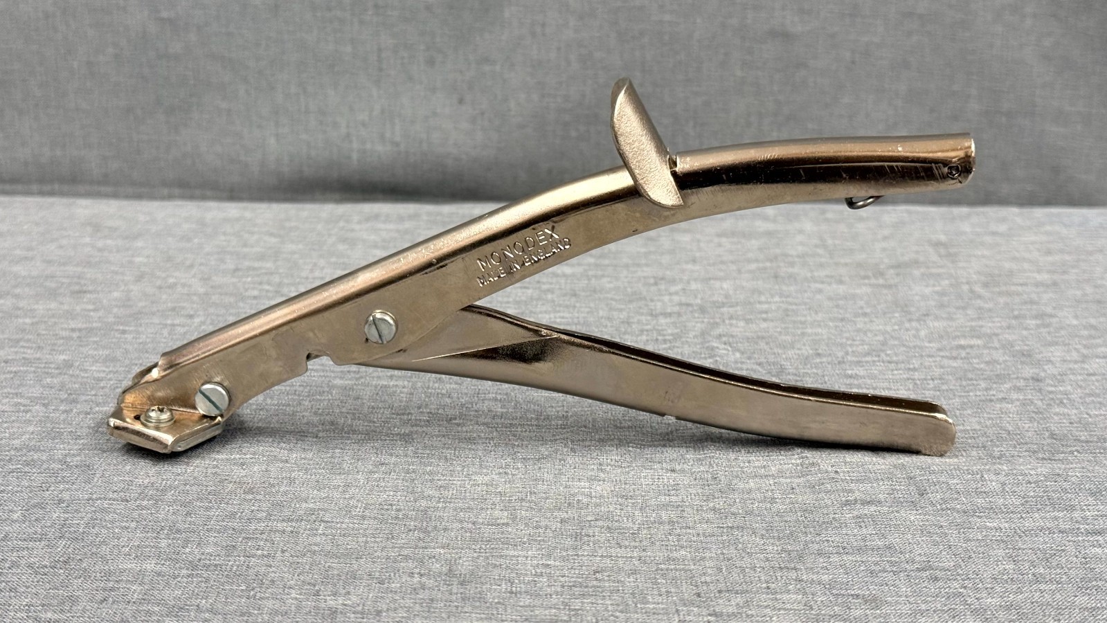 VINTAGE MONODEX SHEET METAL NIBBLER – MADE IN ENGLAND