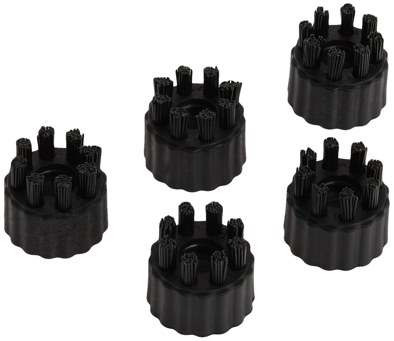 McCulloch A275-002 Short Nylon Brush (5 Pack) Black