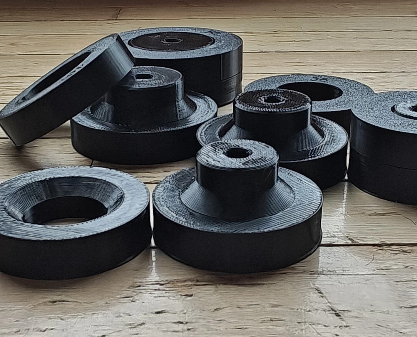 Sheet Metal Dimple Die (8 Sizes) – for Hydraulic Punch Driver Kit- Made in USA