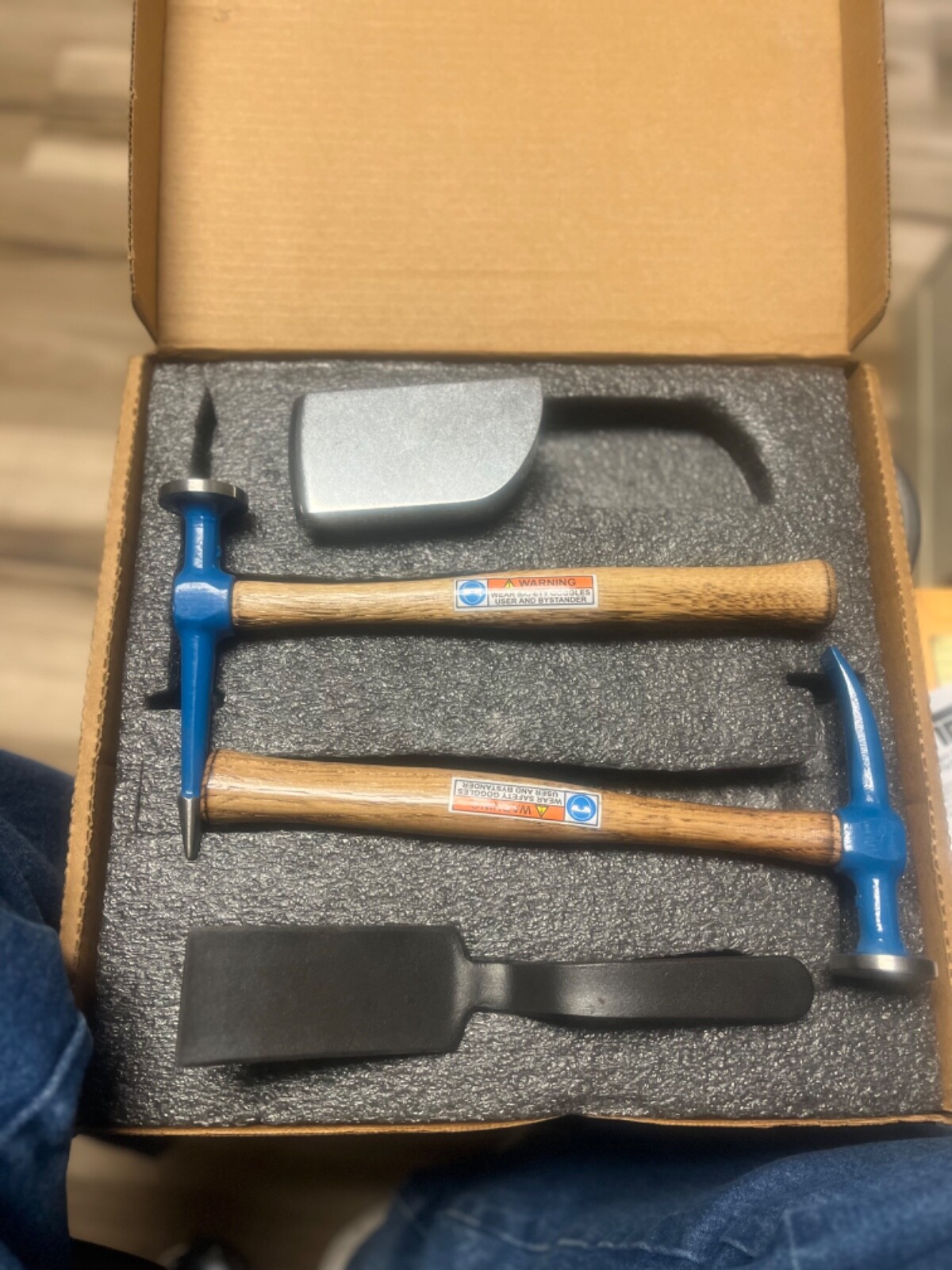 CORNWELL — FA4BTS — 4 PIECE BODY TOOL KIT