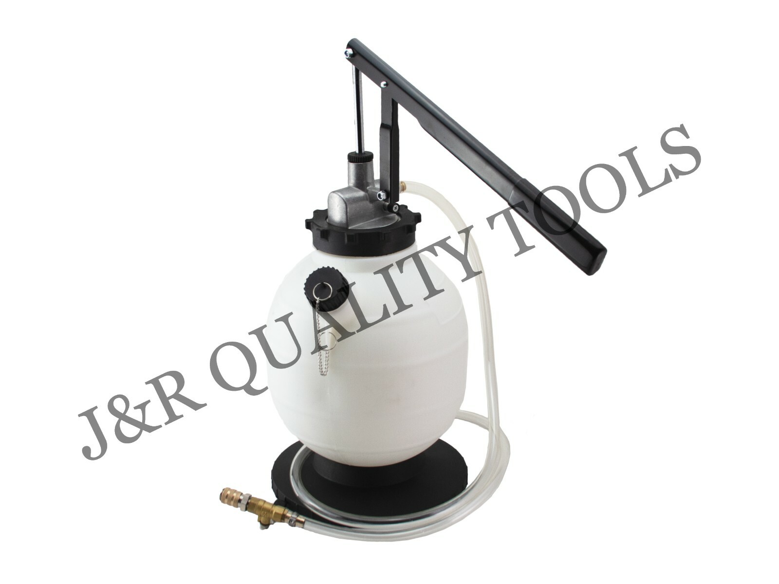 7 Liter transmission oil filling tool with 15pc adaptor set