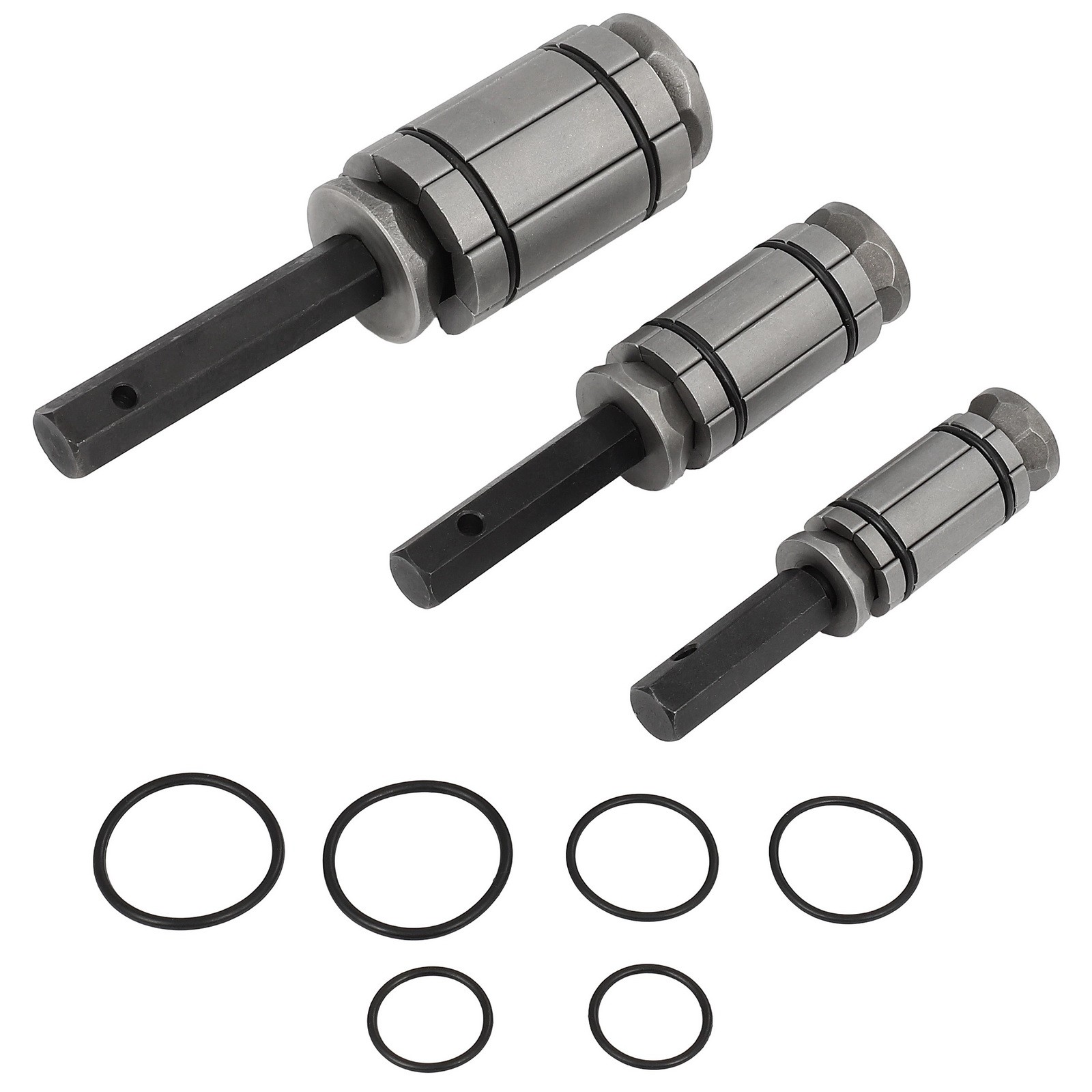 Exhaust Pipe Expander Tail Pipe Muffler Spreader Tool 3 Pieces 1-1/8″ to 3-1/2″