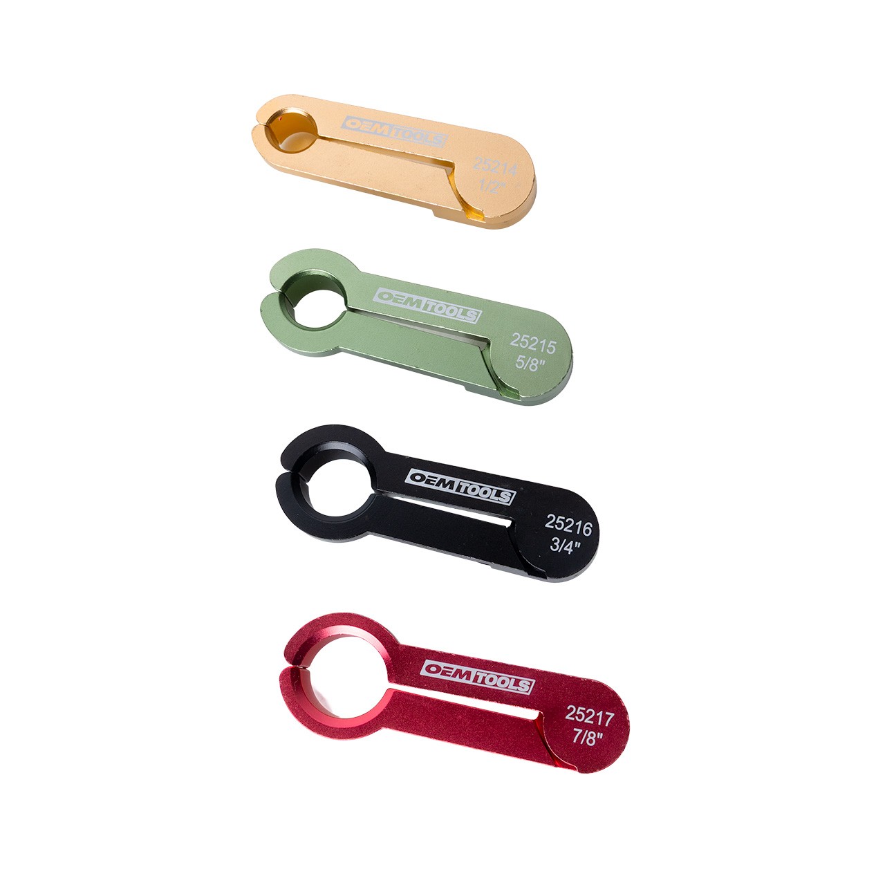 OEM Tools 4Pc Aluminum Disconnect Set (25183)