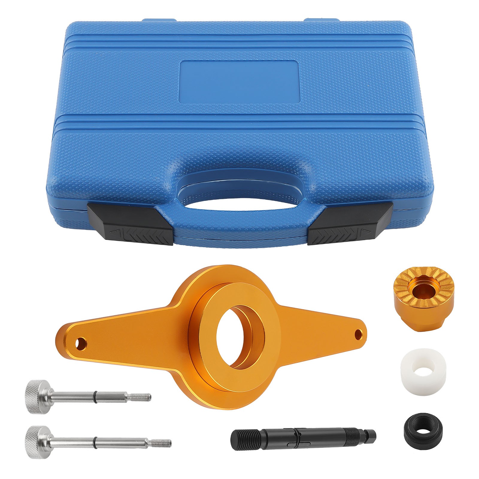Vibration Damper Holding Tool Crankshaft Pulley Removal for Audi Skoda VW