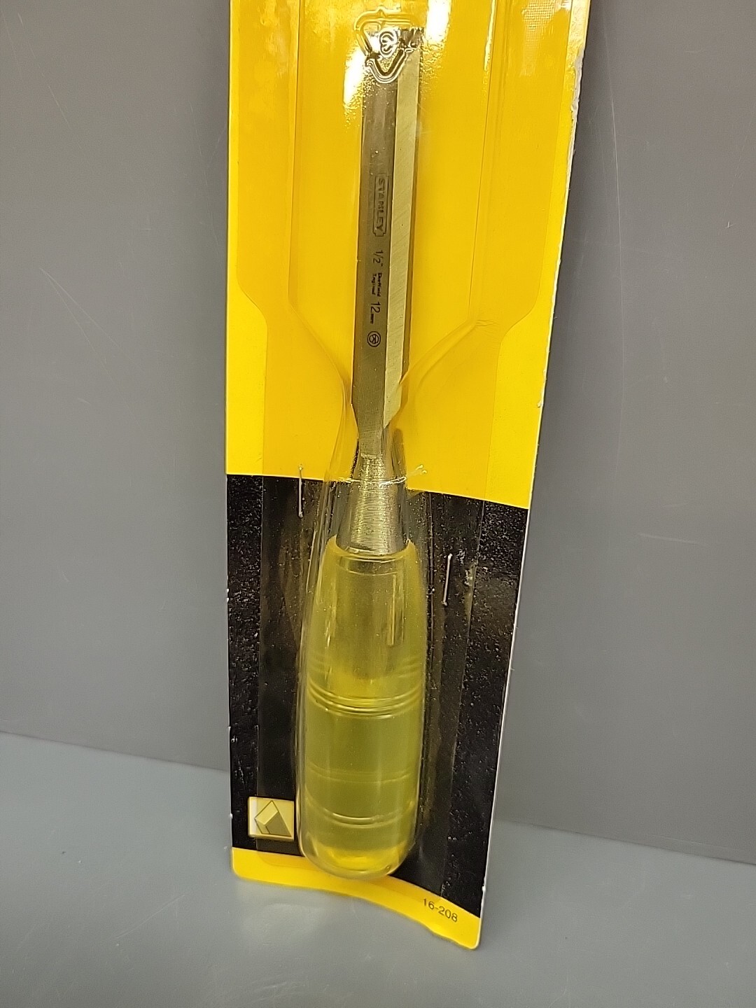 Stanley Wood Chisel 1/2″ 12mm 16-208 New Old Stock Sheffield England