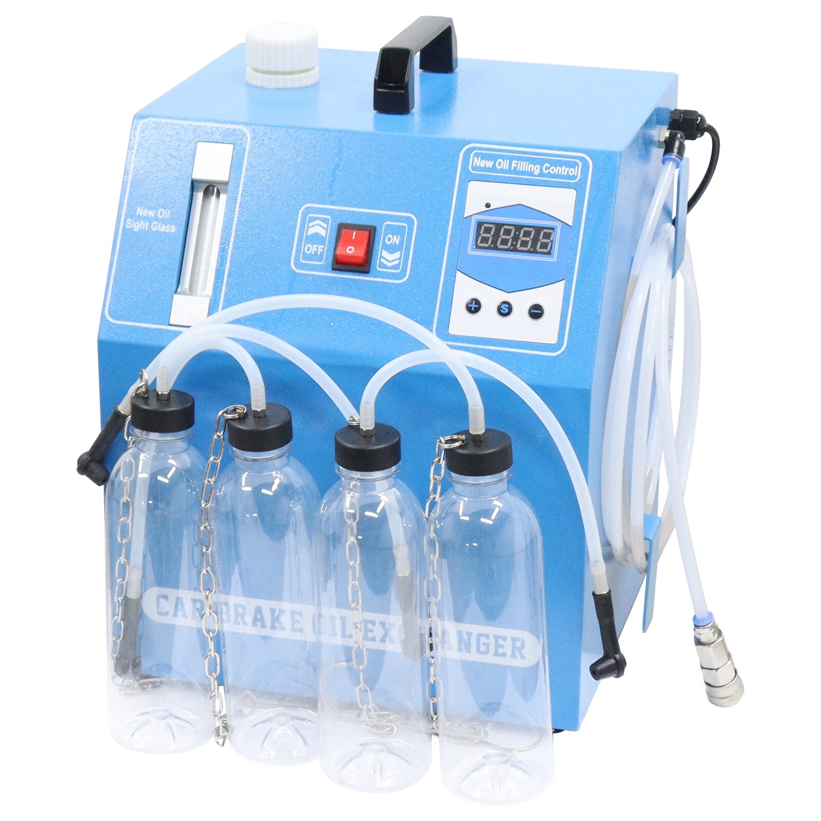 Brake Fluid Changer Machine 12V Automobile Brake Oil Replacement Tool