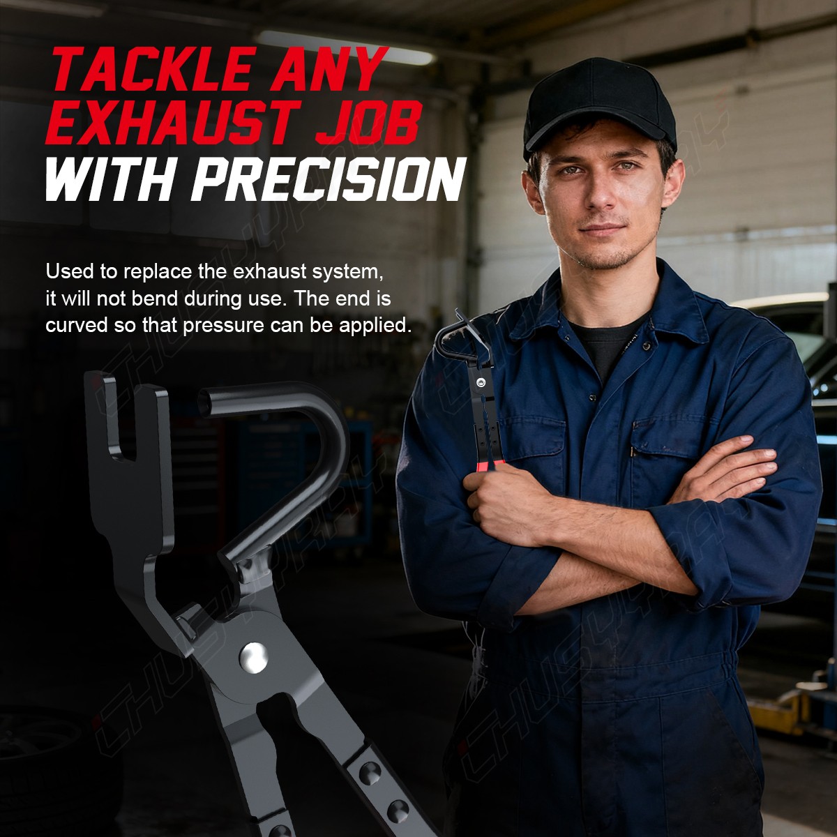 38350 Exhaust Hanger Removal Pliers