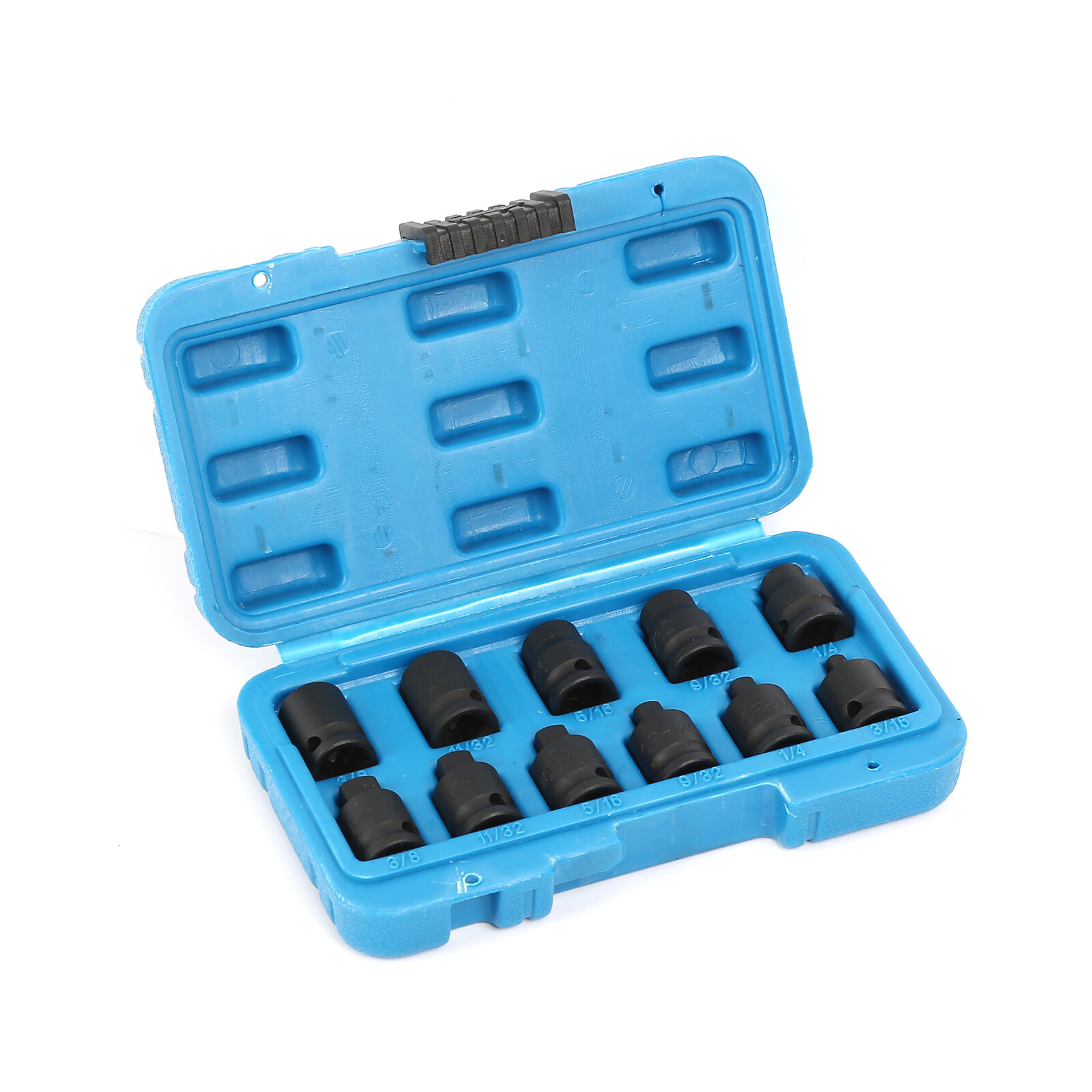 11pc 3/8″ inch Square Drive Pipe Plug Socket Set, Tapered Male and Female Socket