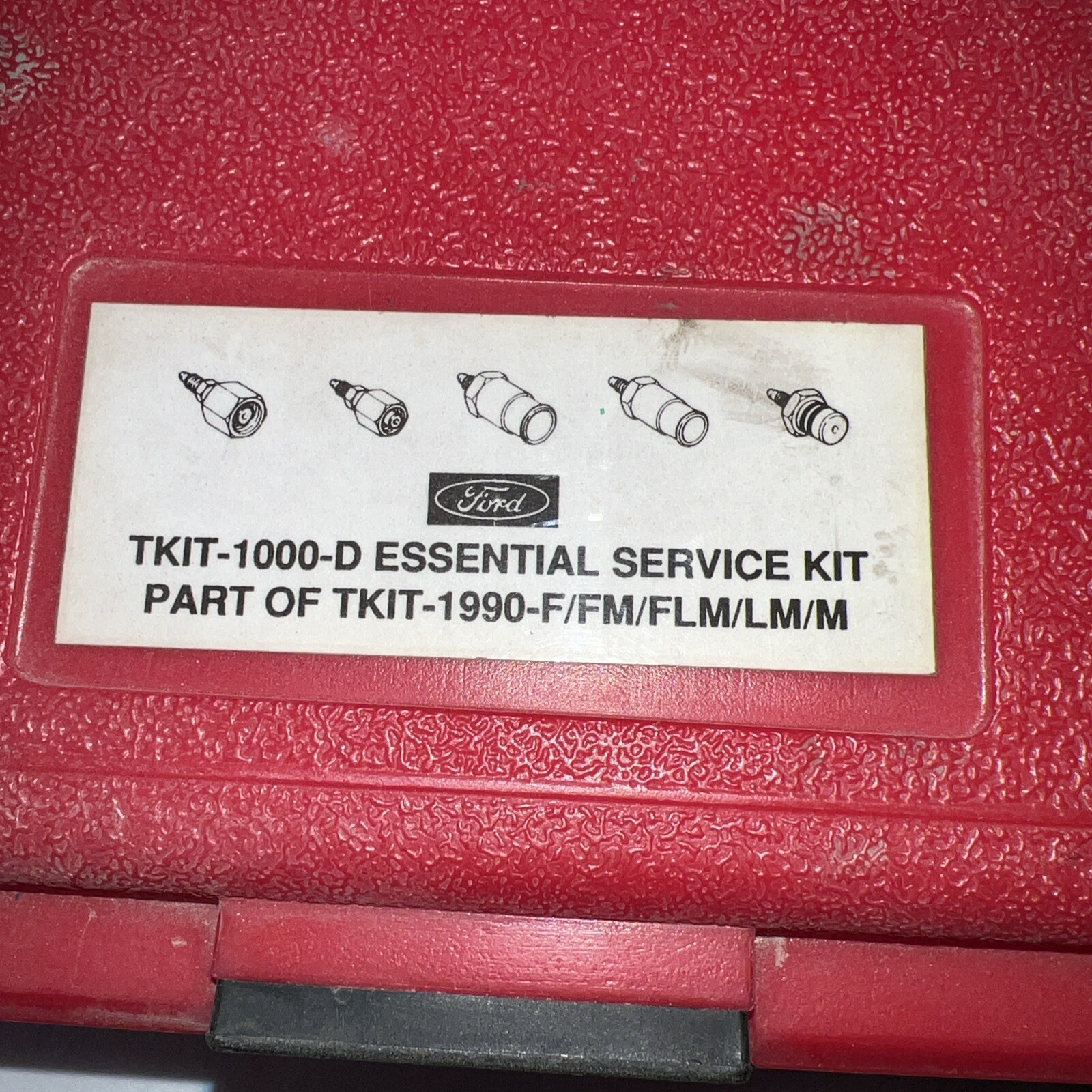 FORD ROTUNDA OTC TOOL TKIT-1000-D ESSENTIAL SERVICE KIT PART OF TKIT-1990-F/FM/F