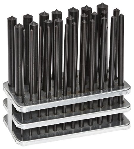 Fowler 72-482-028 28 Piece Transfer Punch Set (72482028)