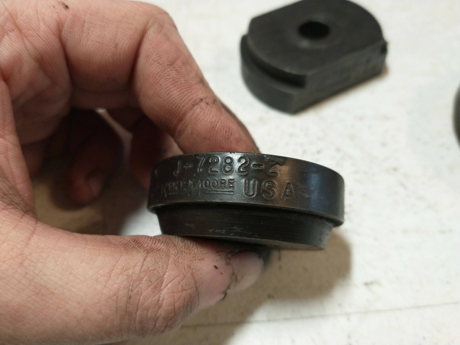 3 Pieces: KENT MOORE TOOL J-7282 PINION BEARING DRIVER J-7282-2 7282-3 J7282-4