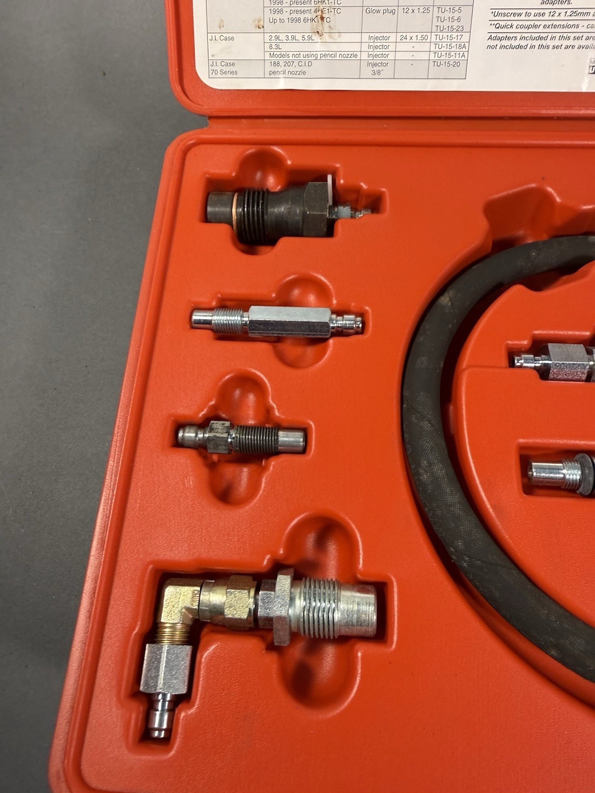 Star Products TU-15-53 Diesel Compression Test Set (tu1553). USA