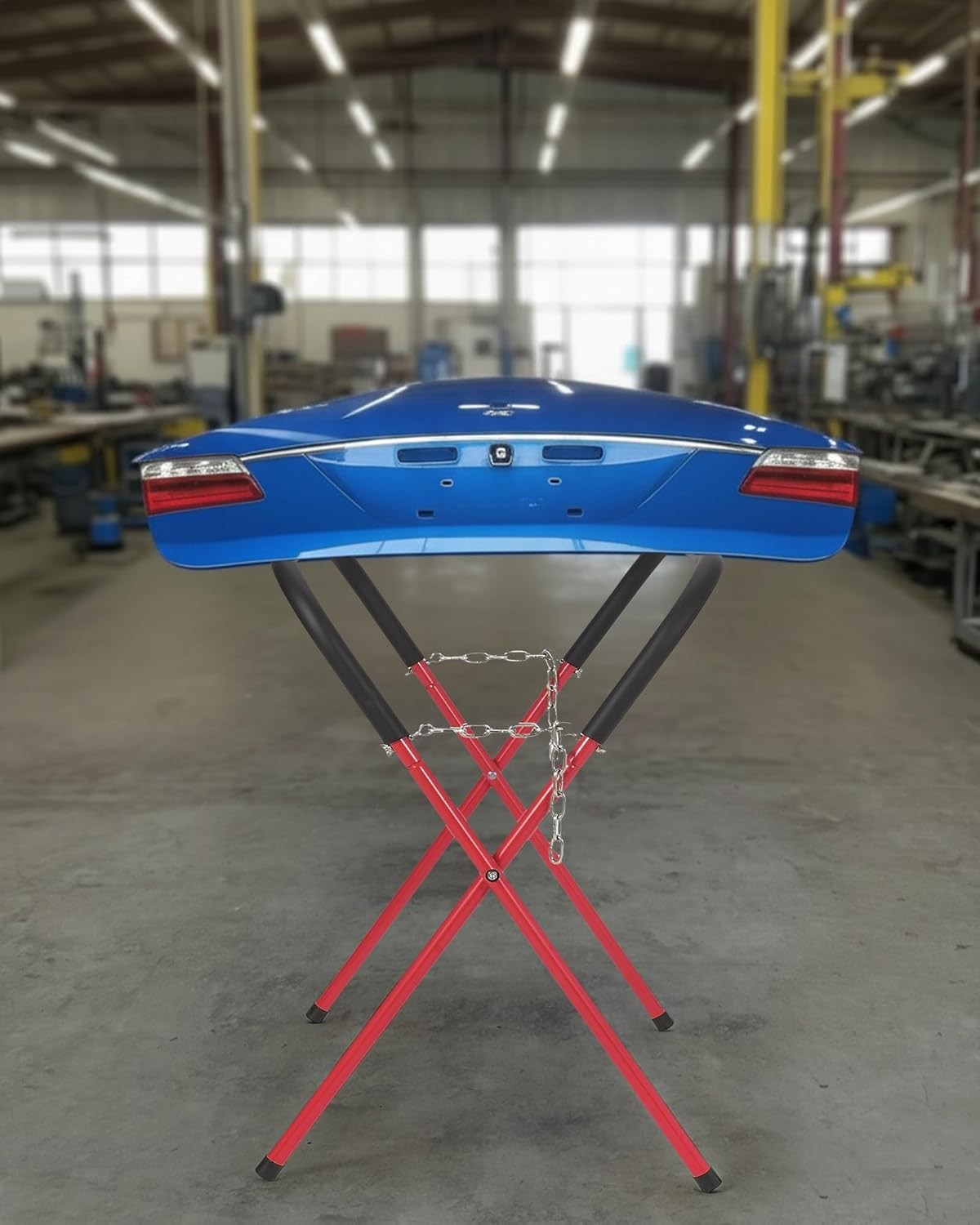 Portable Workbench,Folding Automotive Fender Bumper Stand Work Stand Work Table