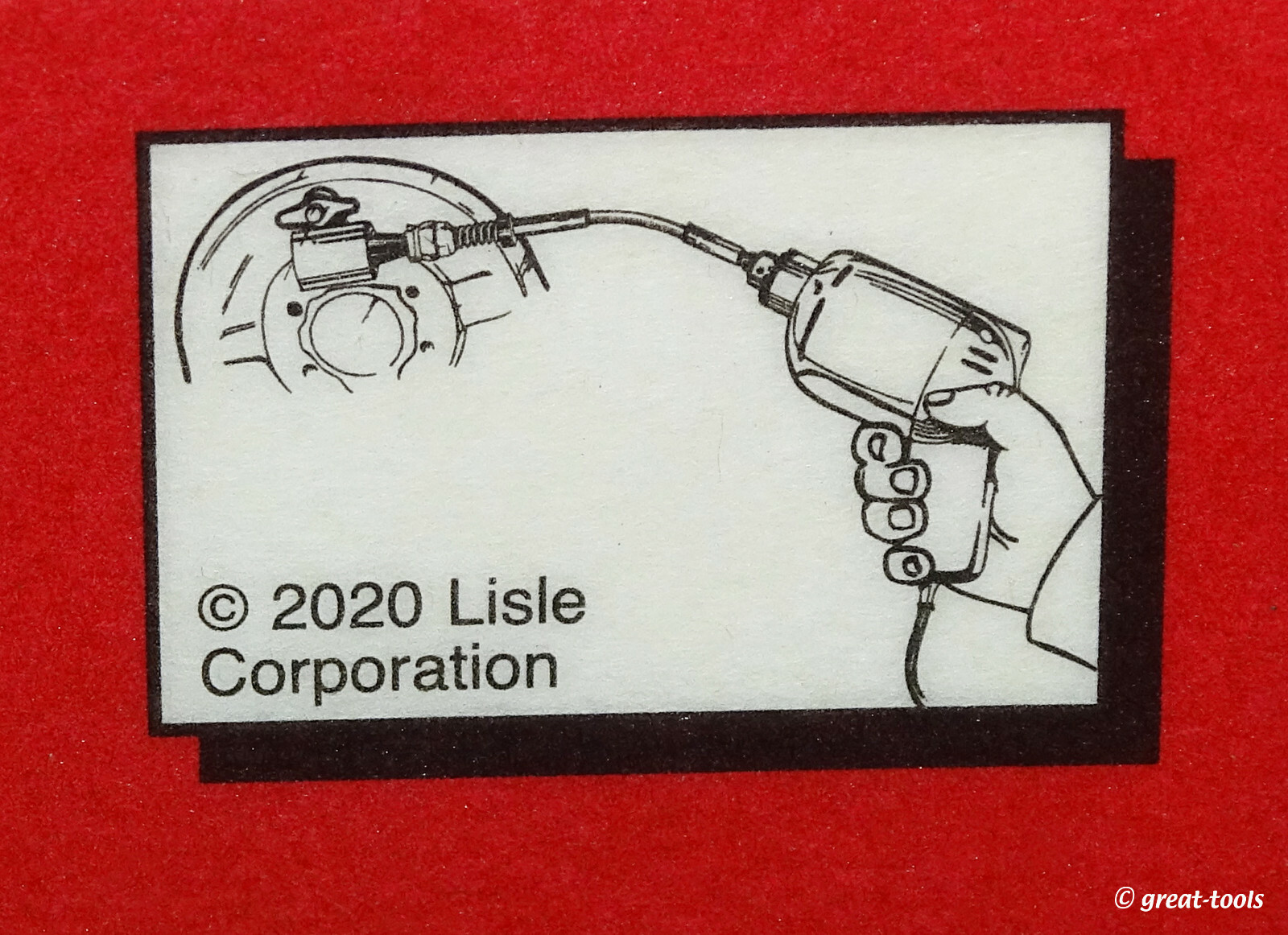 LISLE TOOLS BRAKE CYLINDER HONE – 11/16” to 2-1/2” – automotive – forklift
