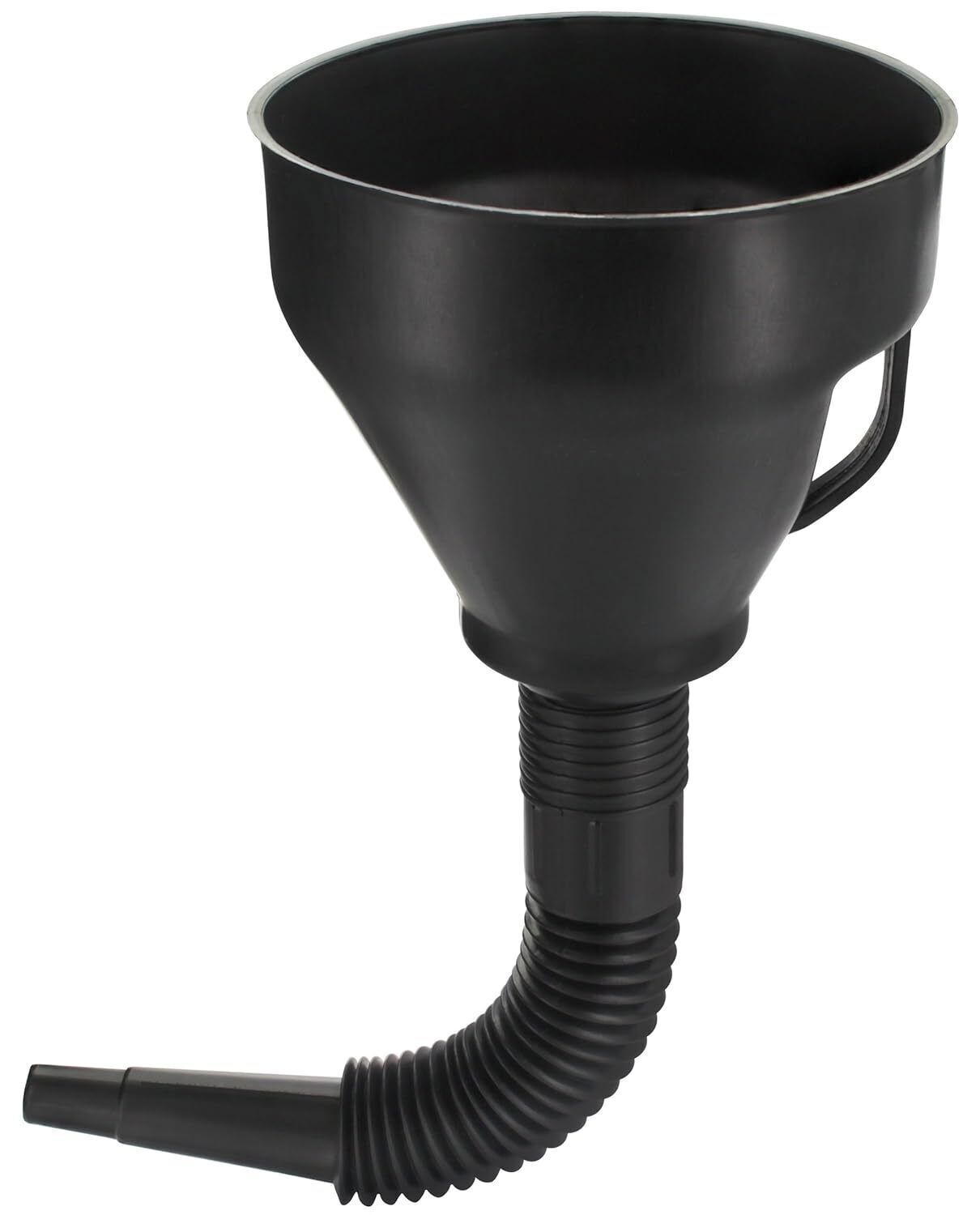 OIL FUNNEL with Screen Filter Diesel Gasoline Kerosene Fuel Flexible Spout TH02