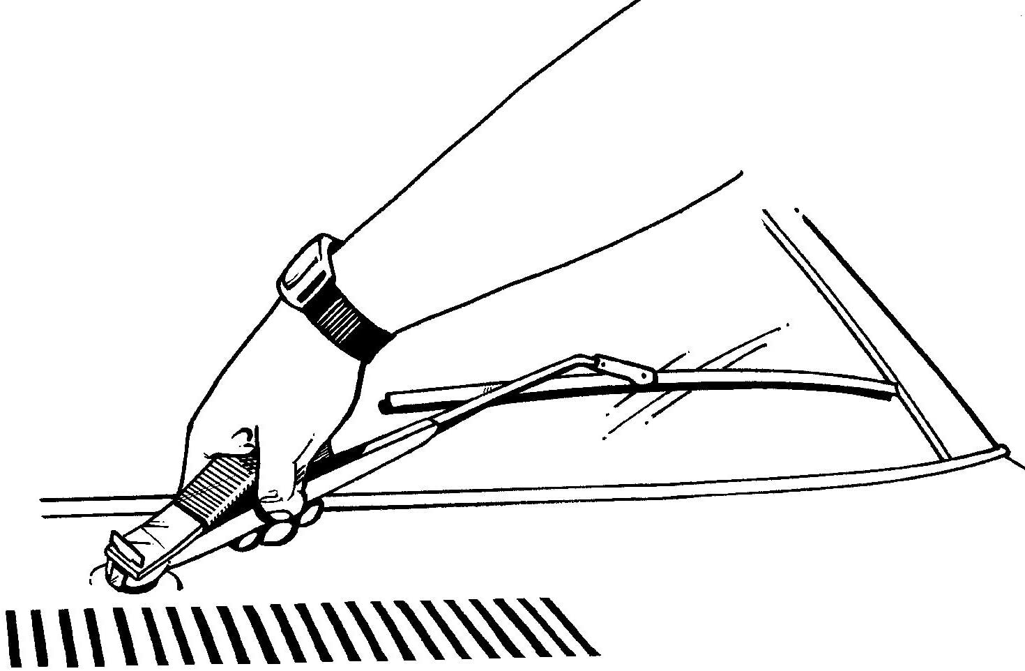 Lisle 65750 Windshield Wiper Arm Removal Tool New Free Shipping USA