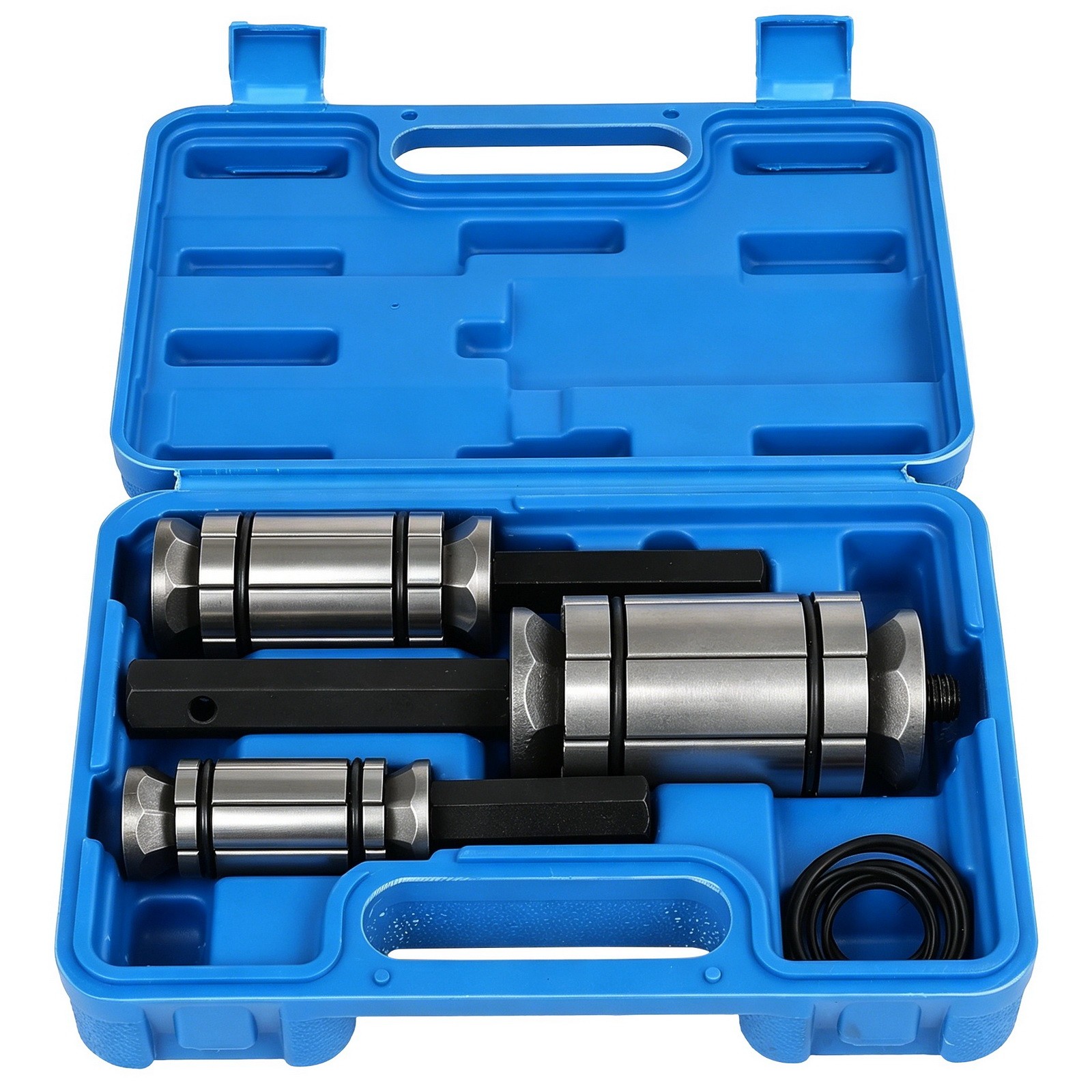 3pcs Exhaust Pipe Expander Tail Pipe Muffler Spreader Tool 1-1/8″ to 3-1/2″