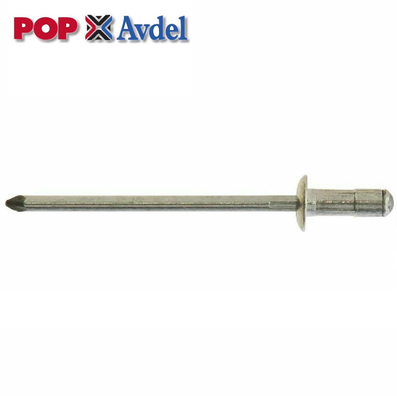 500 x POP® AVDEL Avex Rivets Aluminium S/Flange 4.8 X 13 mm (3/16″ X 1/2″) – PR5