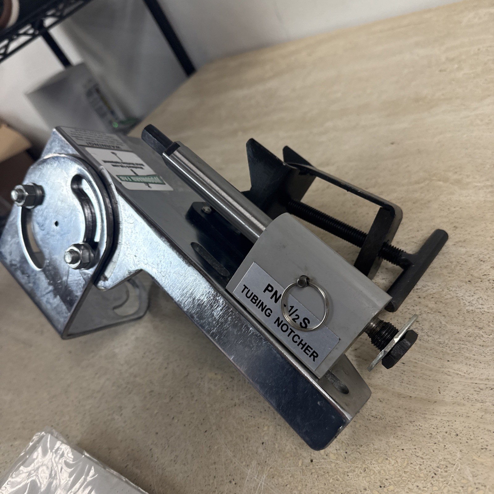 Woodward Fab Pipe/Tubing Notcher Model PN-1/2S