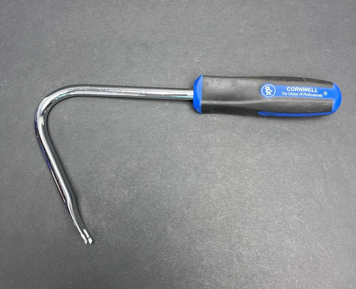 Cornwell CTG-1002 Trim Clip Removal Tool Blue Handle