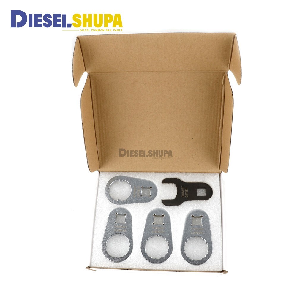 5PCS Diesel CR Engine Repair Tool Injector Wrench Spanner Tool Universal