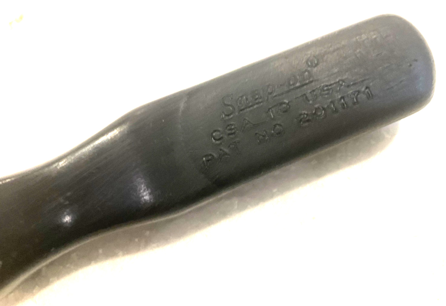VINTAGE SNAP ON TOOLS 1/2” WIDE GASKET SCRAPER, CSA10, USA