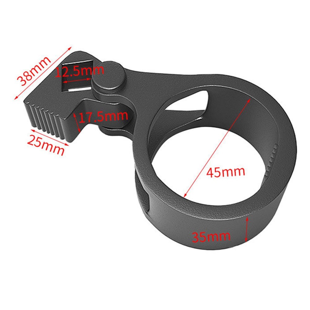 Steering System Inner Tie Rod Wrench Tool 27mm-42mm for DIY and Pro Use